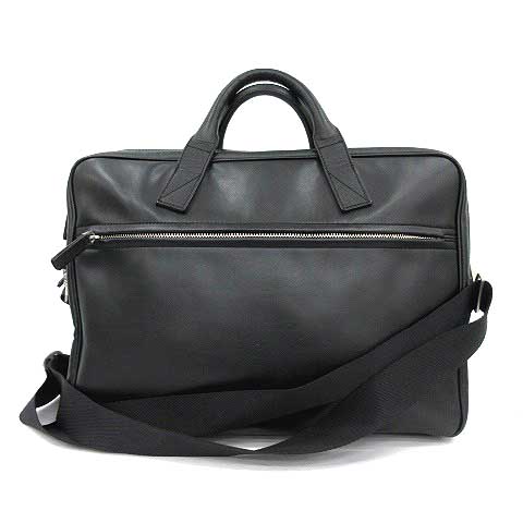 ポールスミス Paul Smith ビジネスバッグ ショルダー 2way ブリーフケース レザー 黒 ブラック Ym メンズ 081 ベクトルパーク