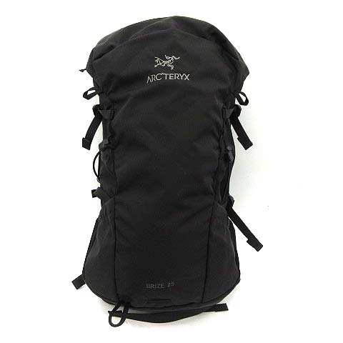 Arc'teryx バックパック 黒 ARC'TERYX（バッグパック/リュック ・ ブラック/黒色系）の