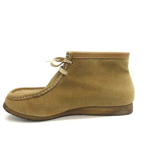 ノンネイティブ nonnative リーガル REGAL チャッカブーツ ハイカット 