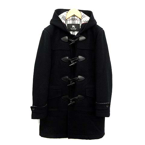 バーバリーブラックレーベル BURBERRY BLACK LABEL ダッフルコート 