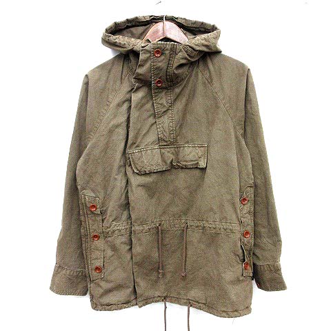 ポールスミス PAUL SMITH モッズコート アノラックパーカー フード M