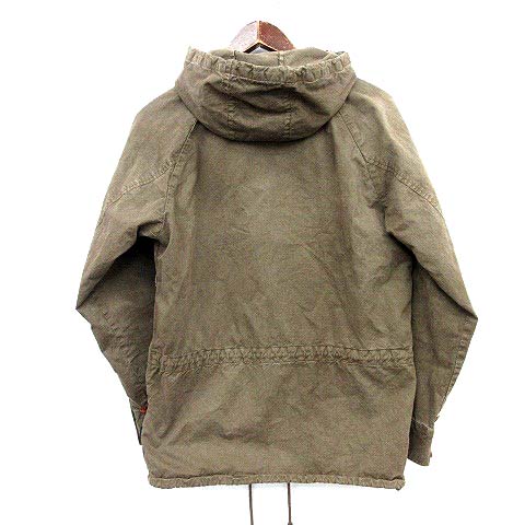 ポールスミス PAUL SMITH モッズコート アノラックパーカー フード M 