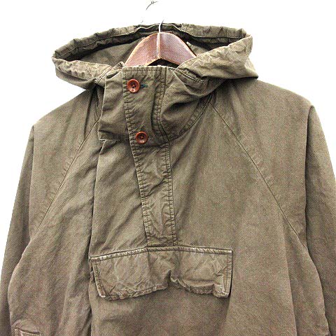 ポールスミス PAUL SMITH モッズコート アノラックパーカー フード M 