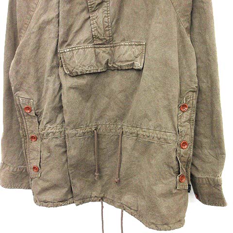 ポールスミス PAUL SMITH モッズコート アノラックパーカー フード M