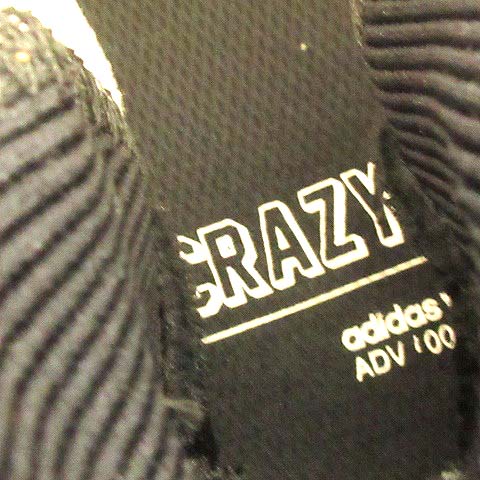 アディダス adidas crazy1adv ブラック サイズ表記26.5（44ページ目 
