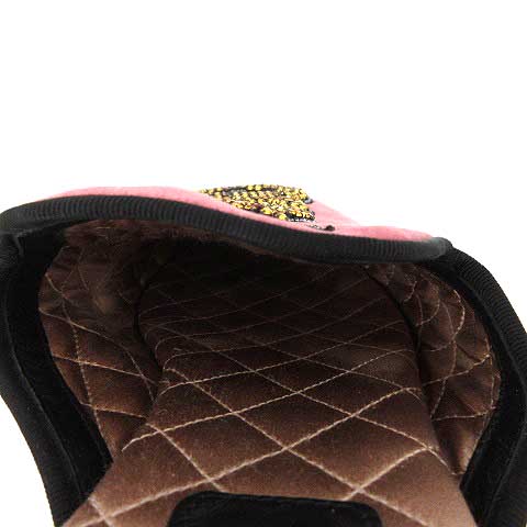 グッチ GUCCI サンダル イブニング スリッパ ベルベット