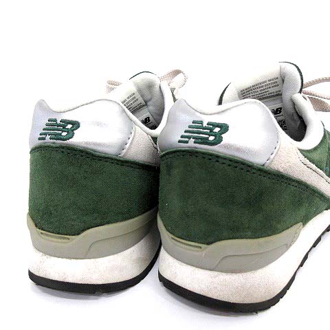New Balance 996 グリーンスニーカー　28㎝ New Balance - newbalance 996 USA グリーンの通販 by vis's