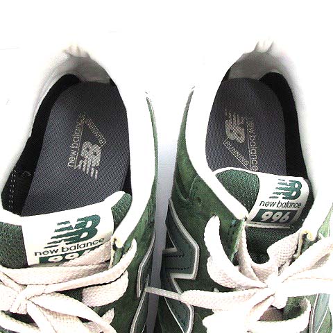 ニューバランス NEW BALANCE スニーカー 996 25.5 グリーン New Balance - New Balance ニューバランス 996 グリーンの通販