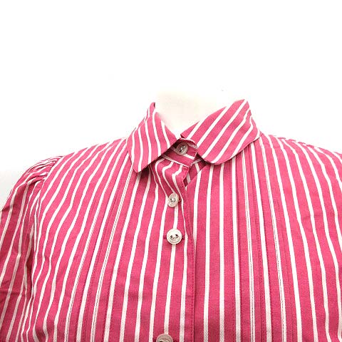 バーバリーブルーレーベル BURBERRY BLUE LABEL シャツワンピース 七分 