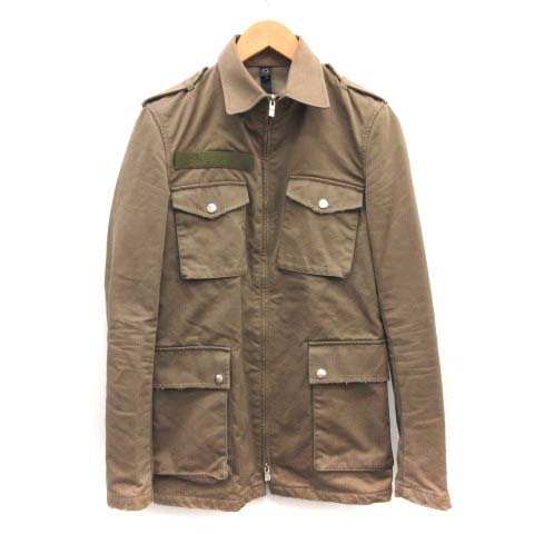ダブルジェイケイ Wjk M 65 ミリタリージャケット ジップアップ M カーキ 254 Ct01 Tk メンズ 081 ベクトルパーク