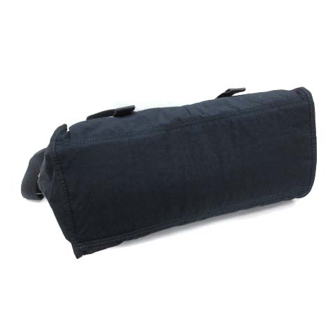 未使用品 キプリング KIPLING トートバッグ ショルダー 2WAY 紺