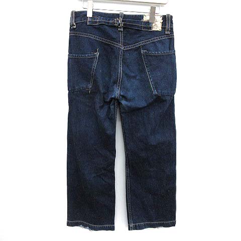 桃太郎ジーンズ Momotaro Jeans デニム ジーンズ パンツ ストレート W33 インディゴ Kh メンズ 081 ベクトルパーク