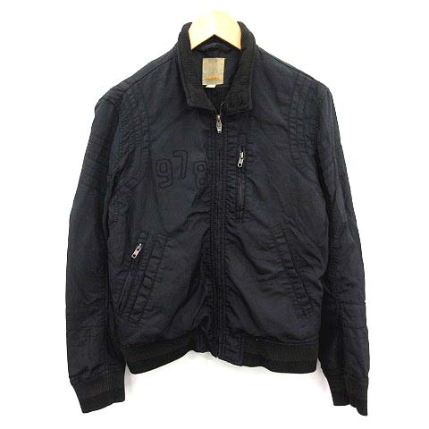 ディーゼル DIESEL ジャケット ブルゾン アウター ナイロン ジップ 