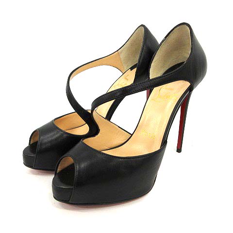 クリスチャンルブタン Christian louboutin パンプス ピンヒール 