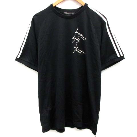ワイスリー Y-3 adidas ヨウジヤマモト L 19SS Tシャツ カットソー 