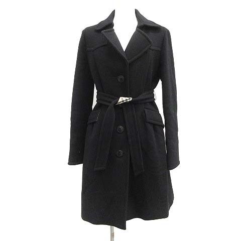バーバリーブルーレーベル BURBERRY BLUE LABEL チェスターコート 