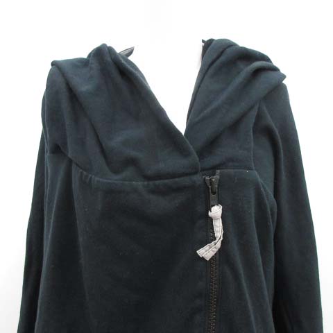 ■希少■ヴィヴィアンウエストウッド レッドレーベル 変形 パーカー 2 黒 ヴィヴィアンウエストウッド ジップパーカー 変形 オーブ 星柄