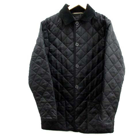 マッキントッシュ Mackintosh 40 L キルティングジャケット ステンカラー アウター 黒 ブラック Ek メンズ 081 ベクトルパーク