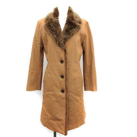 バーバリーブルーレーベル BURBERRY BLUE LABEL チェスターコート  