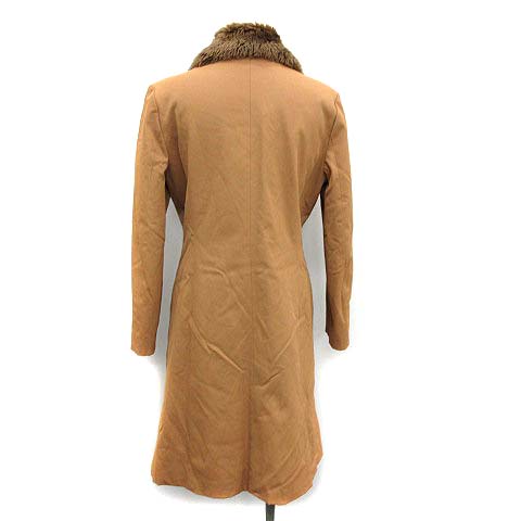 バーバリーブルーレーベル BURBERRY BLUE LABEL チェスターコート  