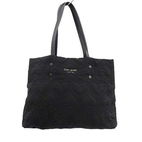 ケイトスペード KATE SPADE トートバッグ ショルダー ハート柄 