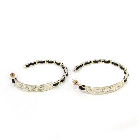 シャネル CHANEL 20年製 B20B アイコン ラムスキン レザーチェーン 