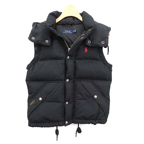 ポロ ラルフローレン POLO RALPH LAUREN ダウンベスト フード付き  