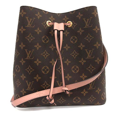 ルイヴィトン LOUIS VUITTON ネオ ノエ モノグラム ローズプードル  