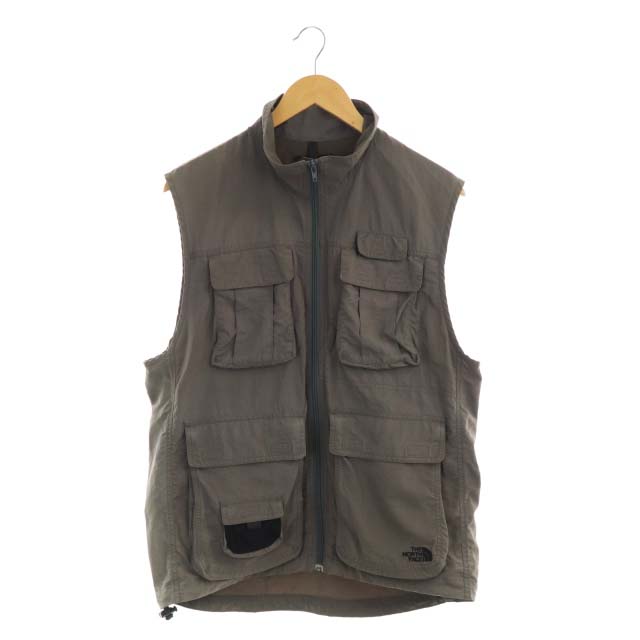 ザノースフェイス THE NORTH FACE UTILITY VEST ベスト ナイロン 