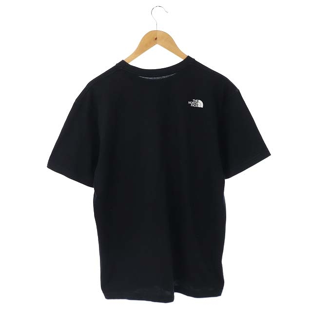 速乾★THE NORTH FACE sphere 原宿限定品 半袖Tシャツ サイズXL 黒ブラックバックプリントロゴザノースフェイス ザノースフェイス THE NORTH FACE Tシャツ カットソー ロゴ