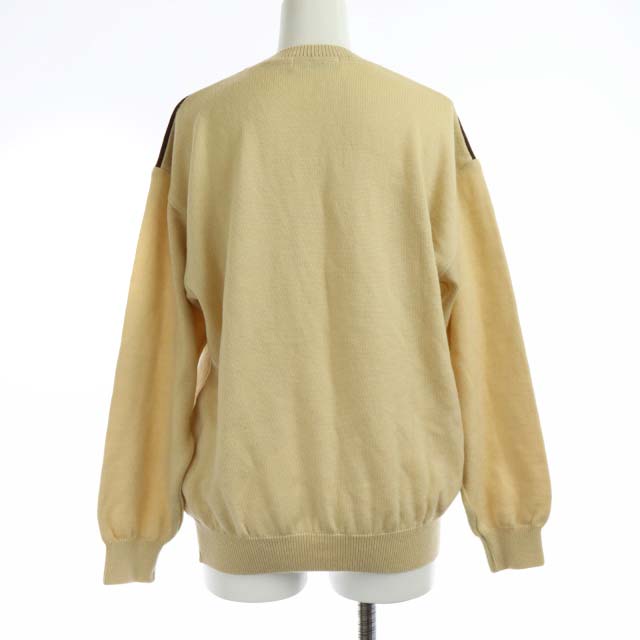 バーバリーズ Burberrys ヴィンテージ ニット セーター 長袖 犬 ゴルフ 