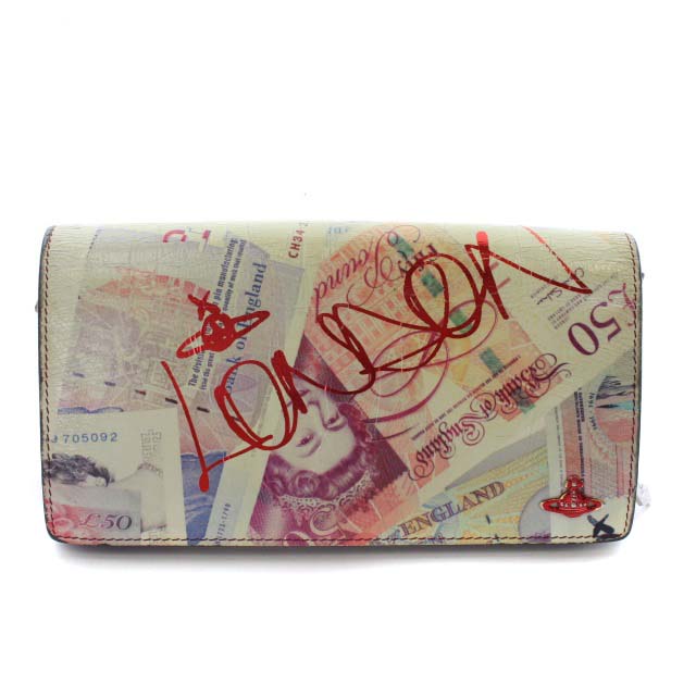 ヴィヴィアンウエストウッド Vivienne Westwood マネープリント二 