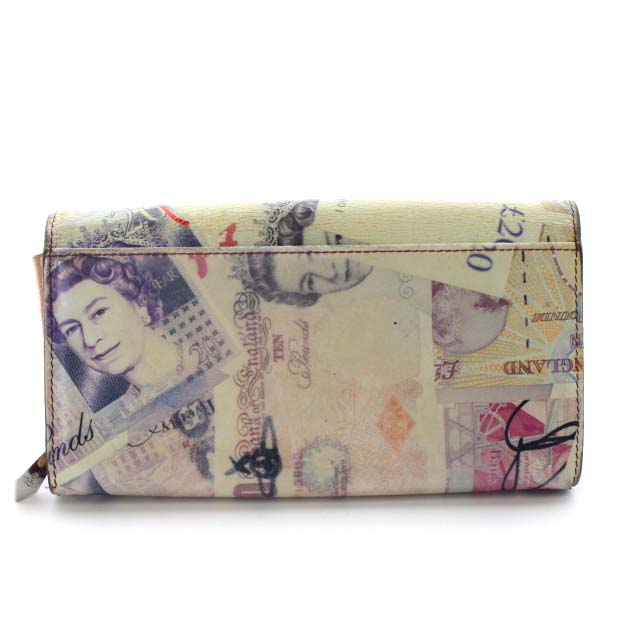 ヴィヴィアンウエストウッド Vivienne Westwood マネープリント二 