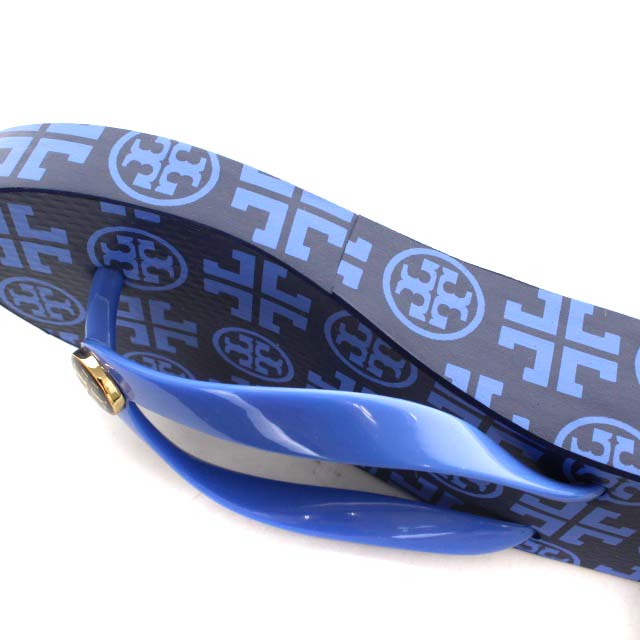 トリーバーチ TORY BURCH 総柄トングサンダル ビーチサンダル