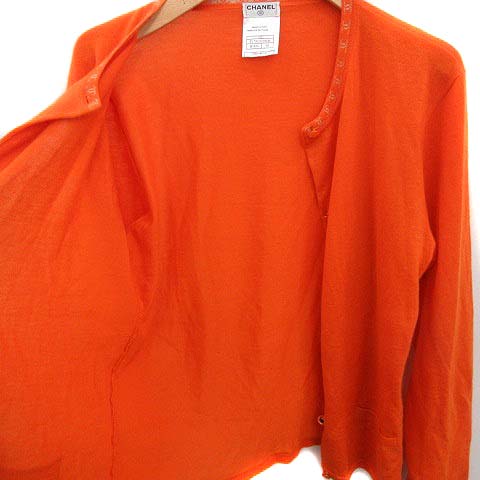 シャネル CHANEL 01S アンサンブル ニット 90s ヴィンテージ ココ