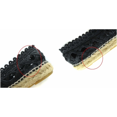 CHANEL シャネル　エスパドリーユ　ココマーク　モカ　ブラック　黒　ローファ 楽天市場】【靴】CHANEL シャネル エスパドリーユ ココマーク