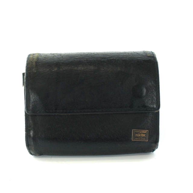 ポーター PORTER プリュム PLUME 吉田カバン 三つ折り財布 ポーター PORTER プリュム PLUME 吉田カバン 三つ折り財布