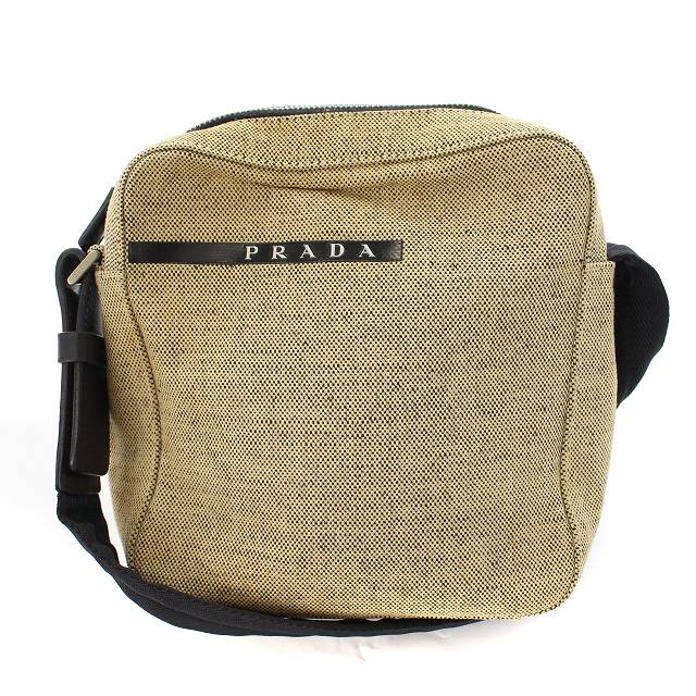 プラダスポーツ PRADA SPORT LINEA ROSSA CANAPA SPORT 90