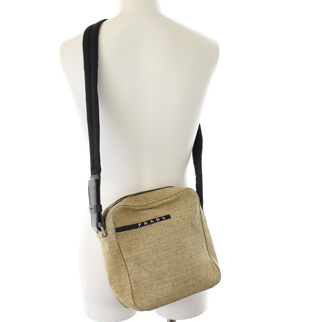 プラダスポーツ PRADA SPORT LINEA ROSSA CANAPA SPORT 90