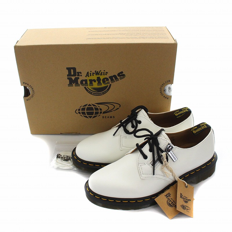 未使用品 ドクターマーチン DR.MARTENS ビームス BEAMS 別注 3ホール 