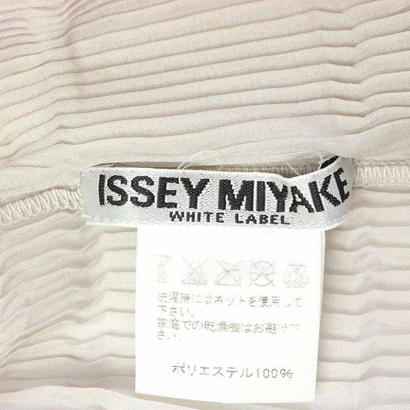 イッセイミヤケ ISSEY MIYAKE WHITE LABEL カットソー プリーツ 長袖 ハイネック 2 M ベージュ /RY23 EC レディース 081-402207060054 | ベクトルパーク イッセイミヤケ ISSEY MIYAKE WHITE LABEL カットソー プリーツ 長袖 ハイネック 2 M ベージュ /RY23 EC レディース 081-402207060054 | ベクトルパーク