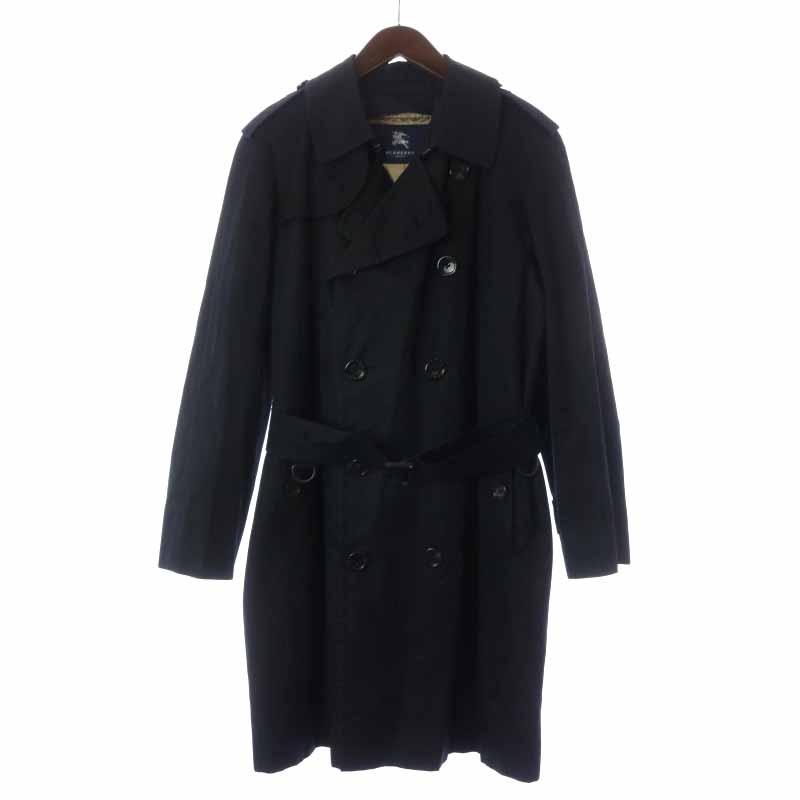 バーバリー ロンドン BURBERRY LONDON トレンチコート ロング ベルト 