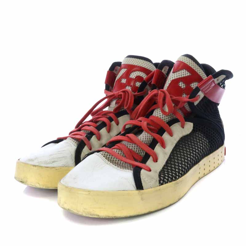 ワイスリー Y-3 ヨウジヤマモト ハイカットスニーカー シューズ レース 