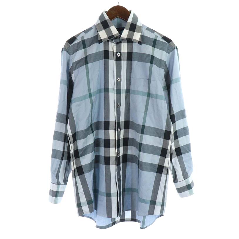 バーバリー ロンドン BURBERRY LONDON カジュアルシャツ コットン 
