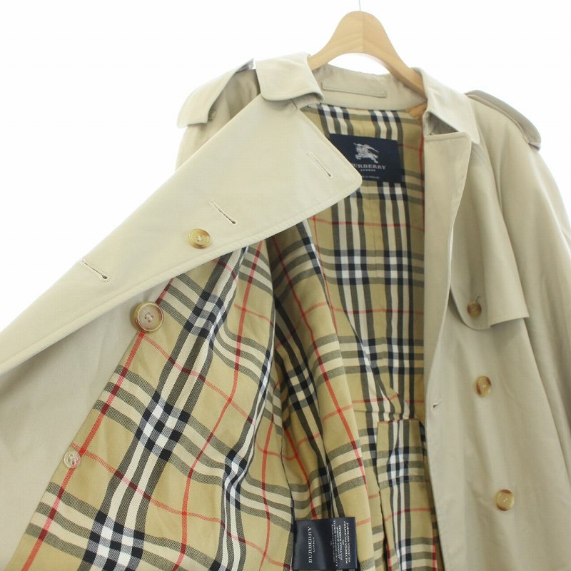 バーバリー ロンドン BURBERRY LONDON トレンチコート スプリング 
