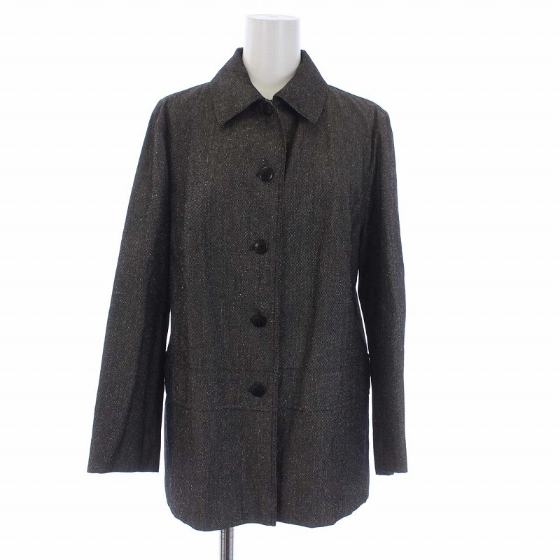 バーバリー BURBERRY ステンカラージャケット アウター ウール 