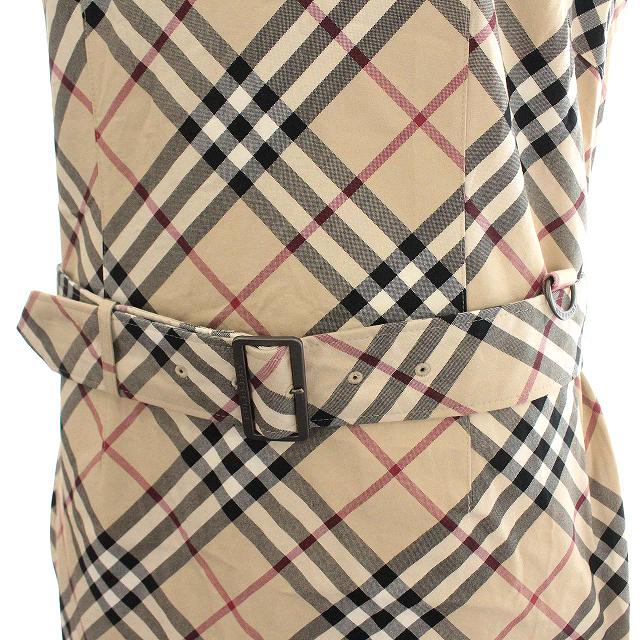 バーバリー ロンドン BURBERRY LONDON ワンピース ノースリーブ ノバ 