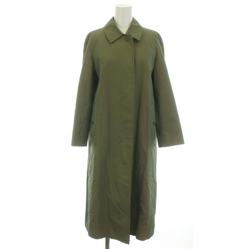 バーバリー BURBERRY ステンカラーコート アウター ロング 裏地ノバ  