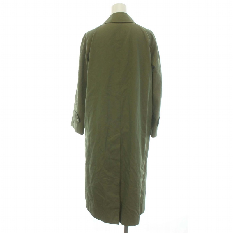 バーバリー BURBERRY ステンカラーコート アウター ロング 裏地ノバ  