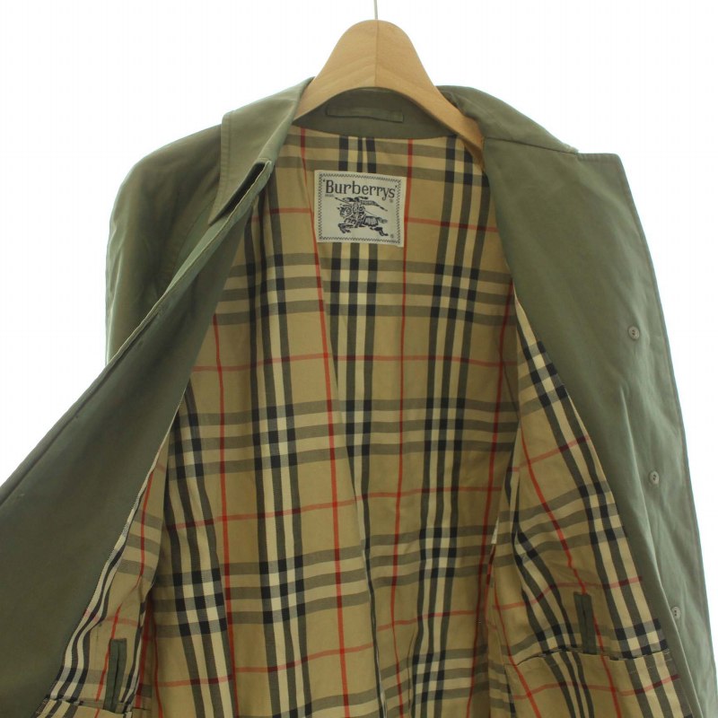 バーバリー BURBERRY ステンカラーコート アウター ロング 裏地ノバ  